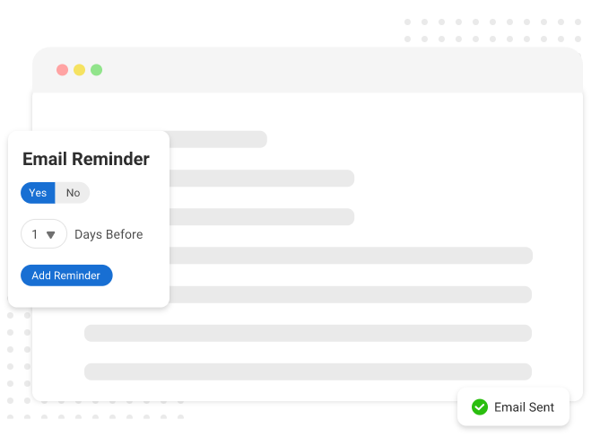 Automate Completion Reminders 