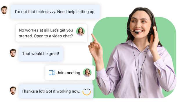 24/7 Awesome Human Support