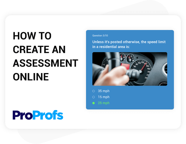 Create Pre & Post Assessments Easily