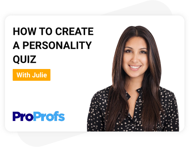 Create a Personality Quiz