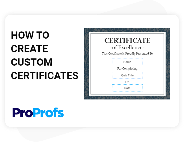 Automated Quiz Certification