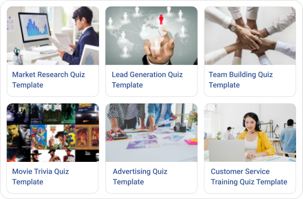 100+ Beautifully Designed Personality Quiz Maker Templates