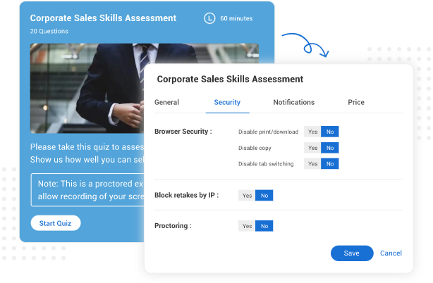 100+ Customizations & Security Settings 