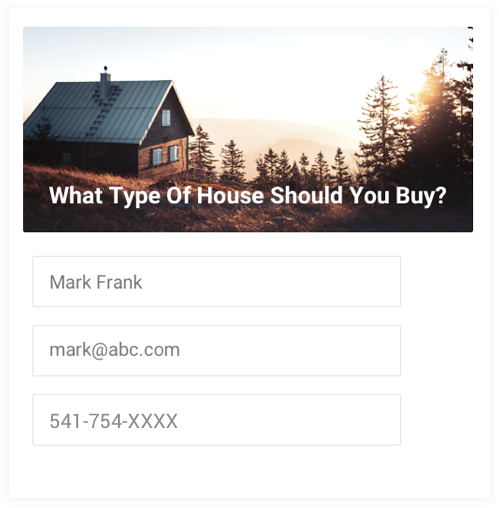 Increase lead generation by up to 200% with lead gen quizzes