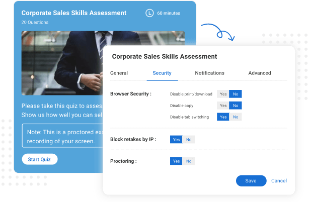 Make Your Assessments Secure