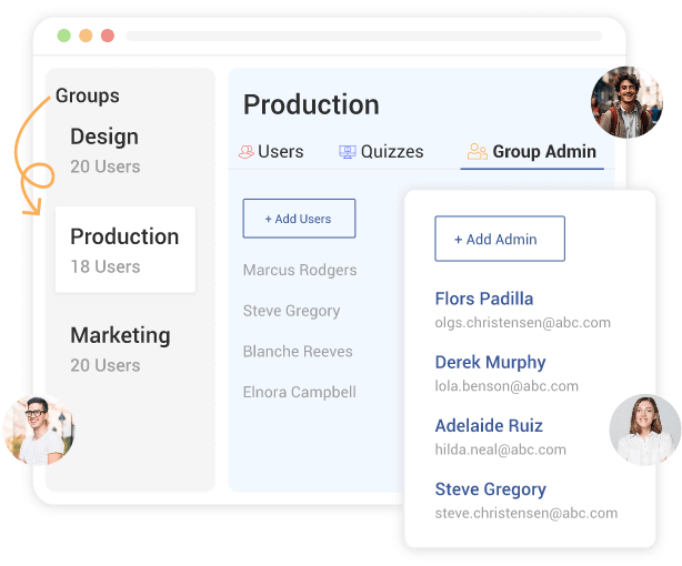 Manage Groups