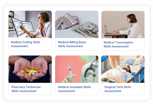 Medical Support Skills Assessments