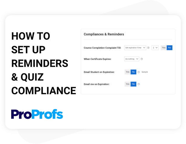 Notifications & Reminders