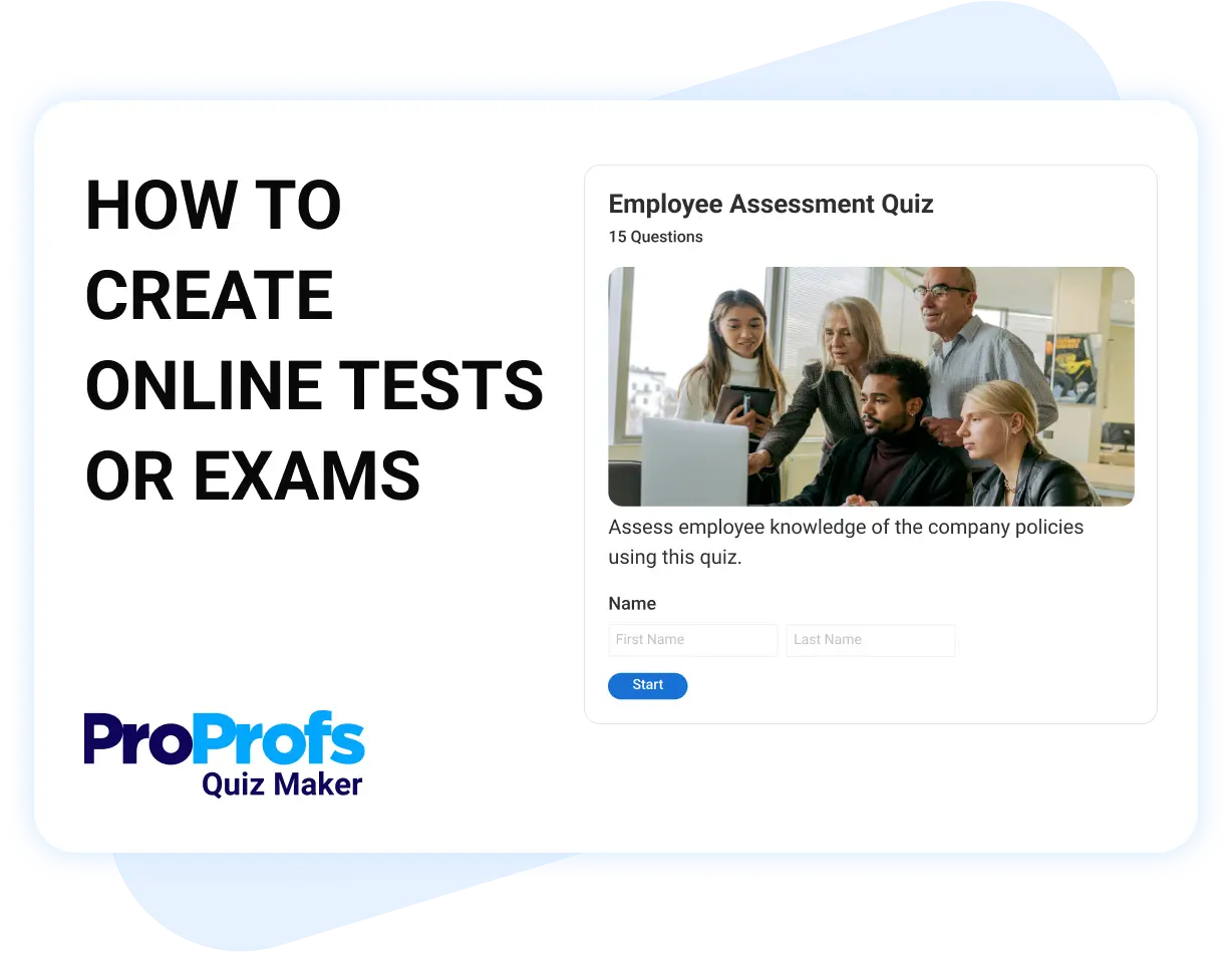 Create Secure Exams Easily
